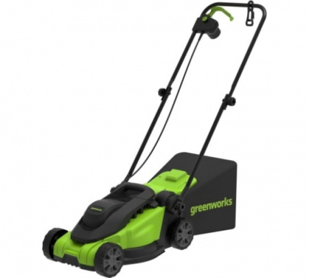 Газонокосилка электрическая GD1200LM32 GREENWORKS, 2517807
